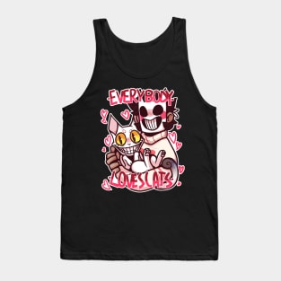 Everybody Loves cats Tank Top